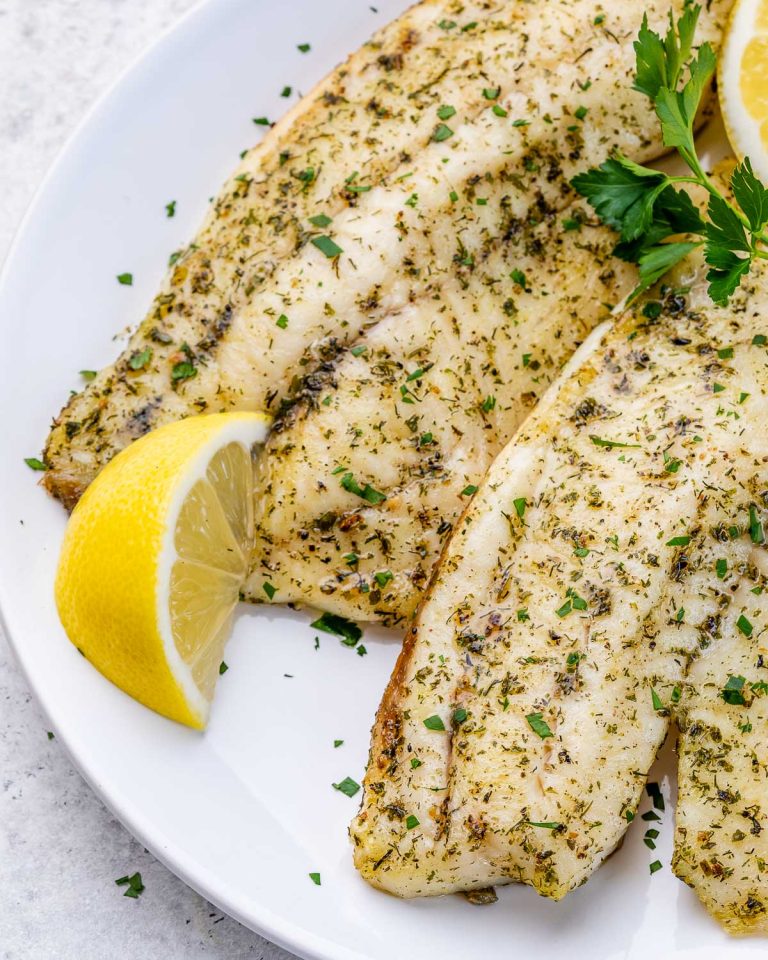 Quick & Tasty Air Fryer White Fish Clean Food Crush