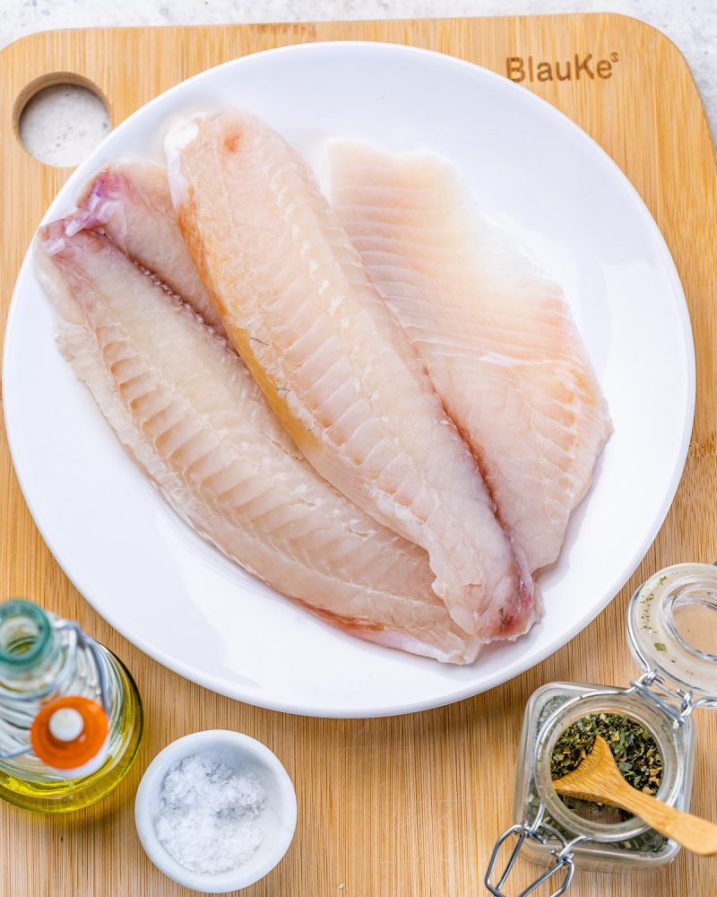Quick & Tasty Air Fryer White Fish | Clean Food Crush