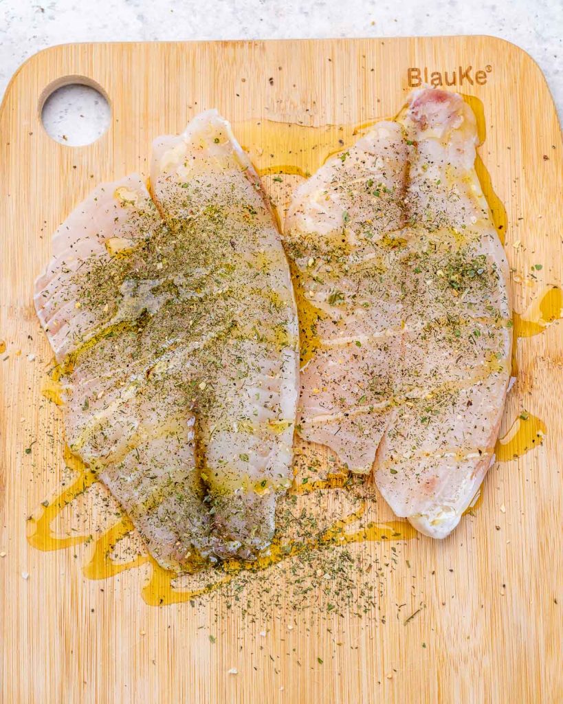 Quick & Tasty Air Fryer White Fish | Clean Food Crush