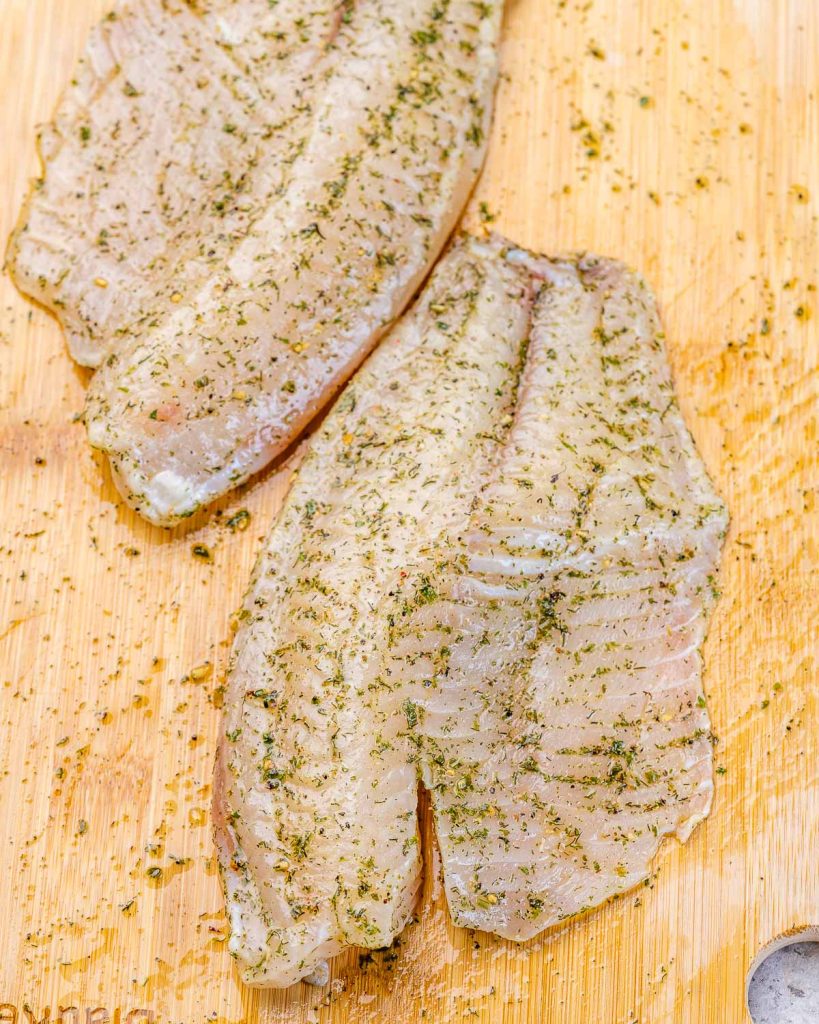 Quick & Tasty Air Fryer White Fish | Clean Food Crush