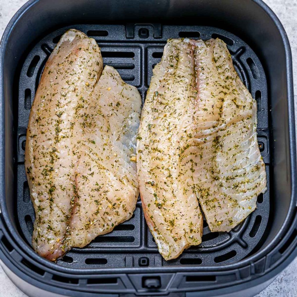 Quick & Tasty Air Fryer White Fish | Clean Food Crush