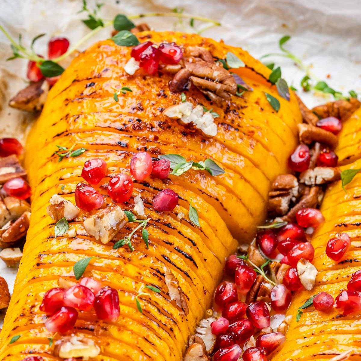 Hasselback Butternut Squash Recipe