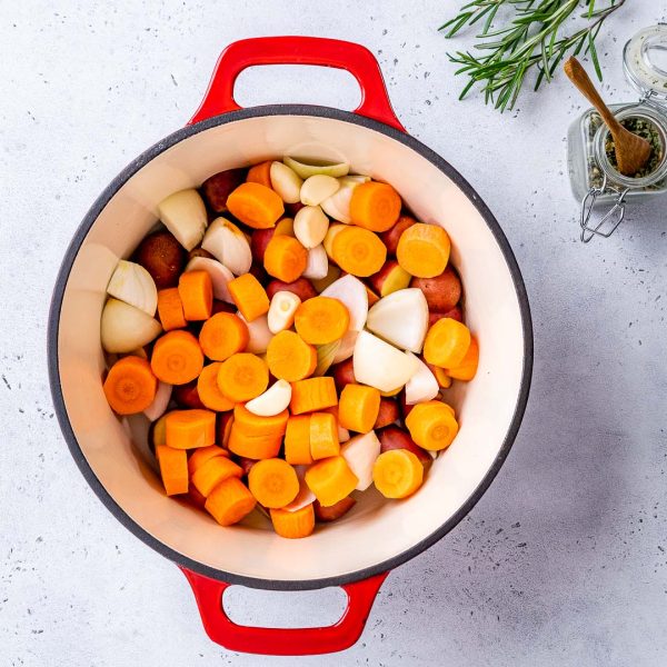 Simple Dutch Oven Baked Whole Chicken | Clean Food Crush