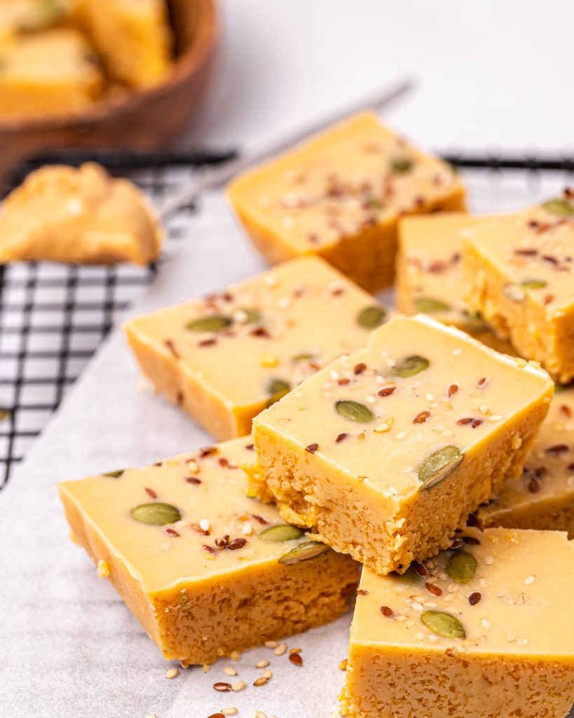 Super Easy Pumpkin Fudge | Clean Food Crush