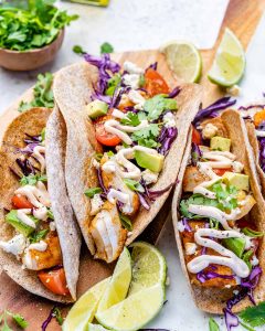 Quick N’ Easy Fish Tacos | Clean Food Crush