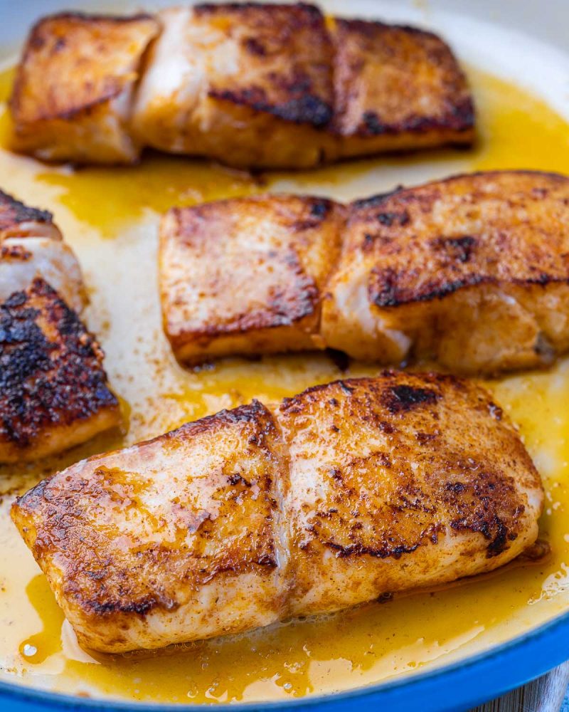 Spanish-Style Fish skillet 🫒🍅🧄 | Clean Food Crush