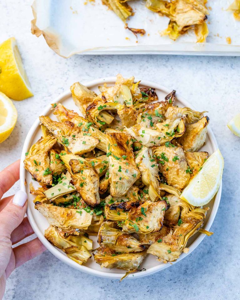 Baked Artichoke Hearts Clean Food Crush