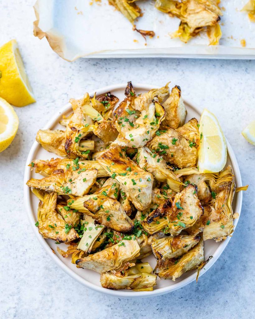 Baked Artichoke Hearts Clean Food Crush