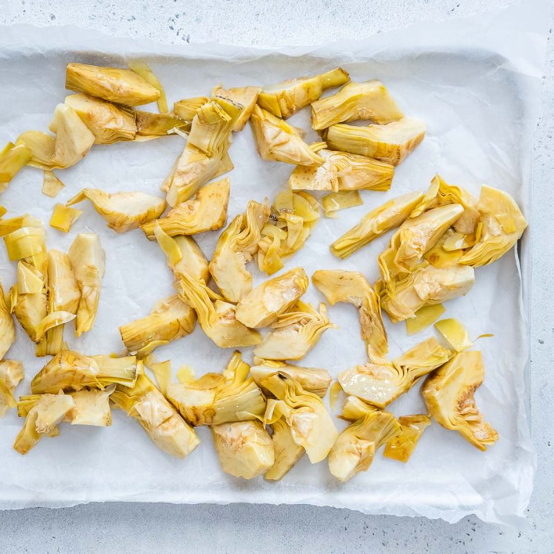 Baked Artichoke Hearts Clean Food Crush