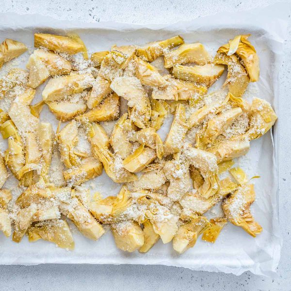 Baked Artichoke Hearts Clean Food Crush