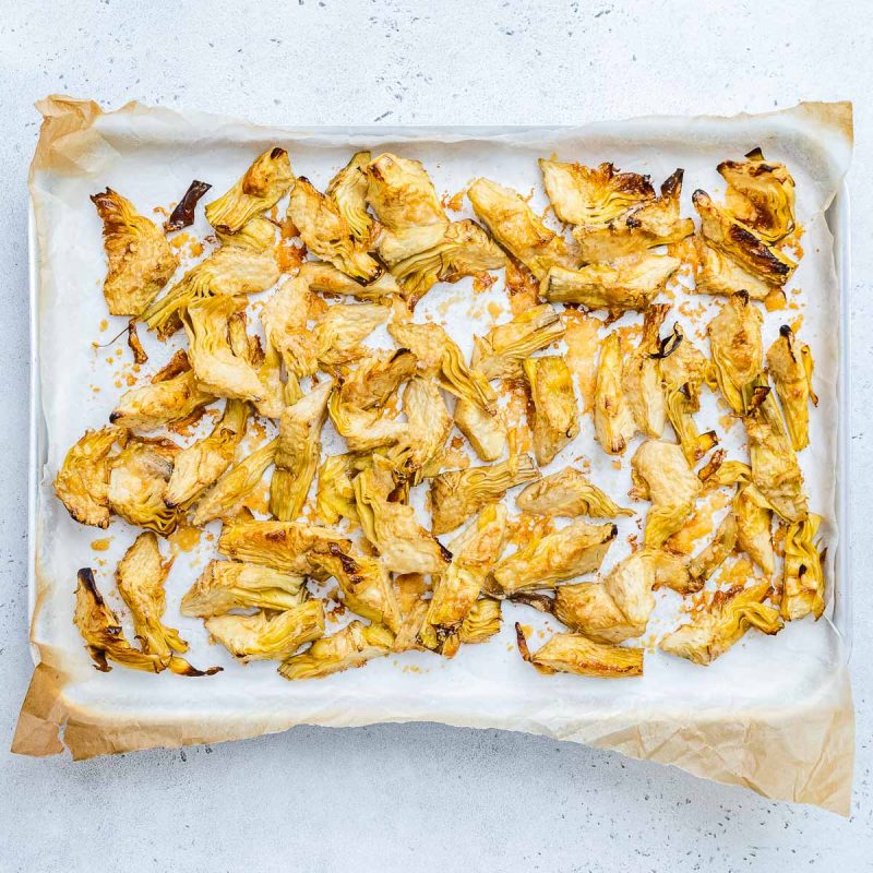 Baked Artichoke Hearts Clean Food Crush