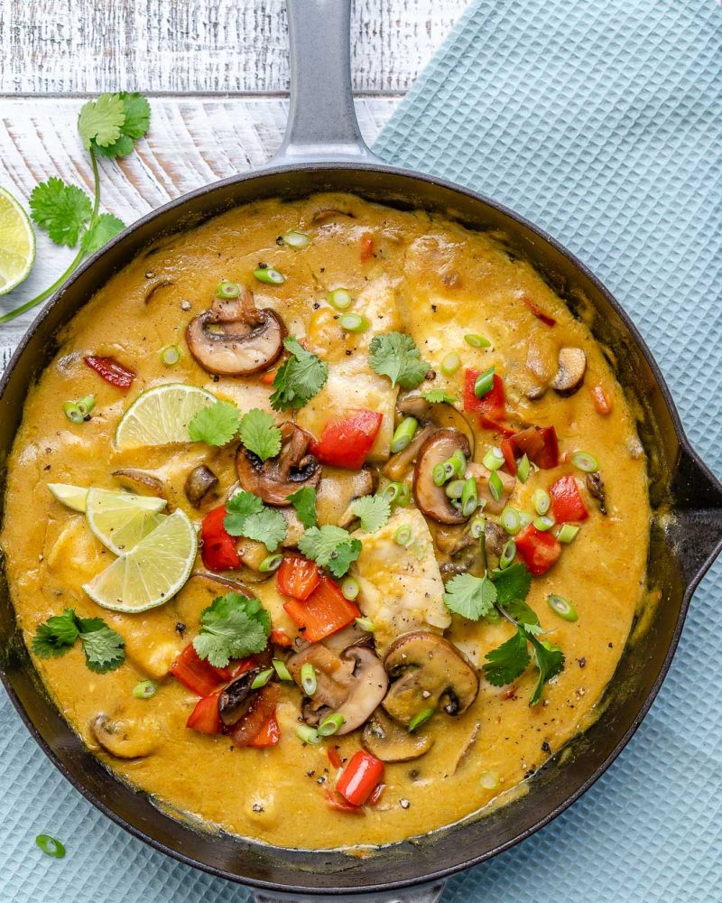 Coconut Fish Curry | Clean Food Crush