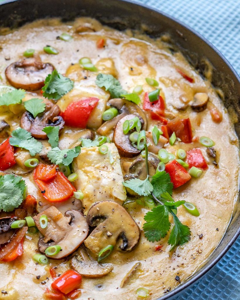 Coconut Fish Curry | Clean Food Crush