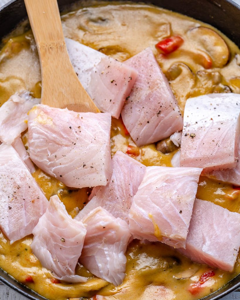 Coconut Fish Curry | Clean Food Crush