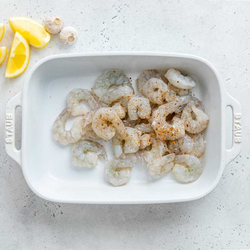 Parmesan Baked Shrimp | Clean Food Crush