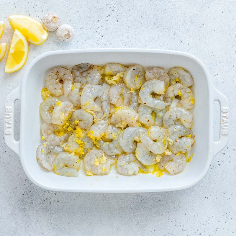 Parmesan Baked Shrimp | Clean Food Crush