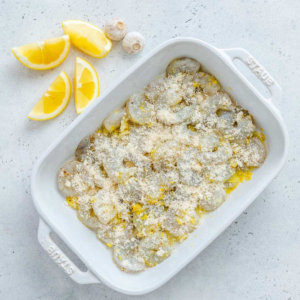 Parmesan Baked Shrimp | Clean Food Crush