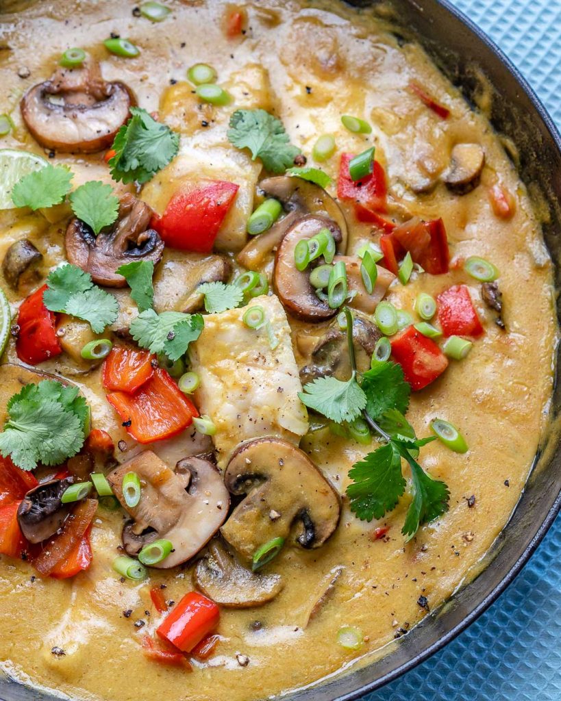 Coconut Fish Curry | Clean Food Crush