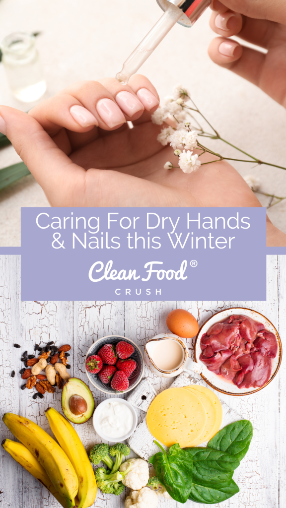 Caring For Dry Hands And Nails In The Winter 