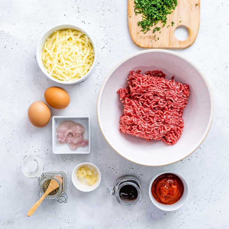 Cheesy Meatloaf Cups Clean Food Crush