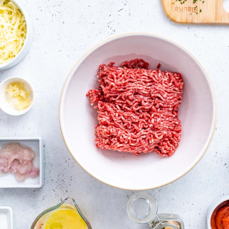 Cheesy Meatloaf Cups Clean Food Crush