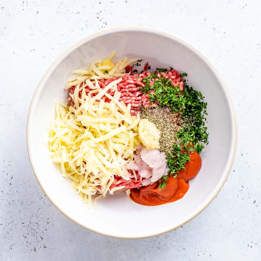 Cheesy Meatloaf Cups Clean Food Crush