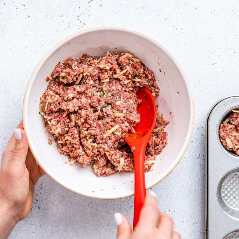 Cheesy Meatloaf Cups Clean Food Crush