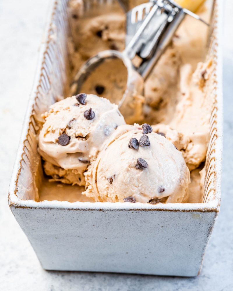 [VIDEO] Chocolate Chip PB Cottage Cheese Ice Cream | Clean Food Crush