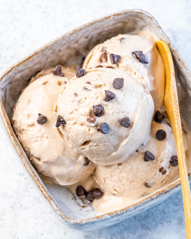 [VIDEO] Chocolate Chip PB Cottage Cheese Ice Cream | Clean Food Crush