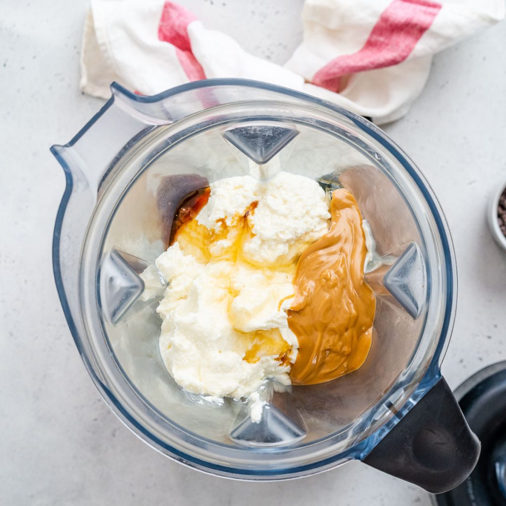 [VIDEO] Chocolate Chip PB Cottage Cheese Ice Cream | Clean Food Crush