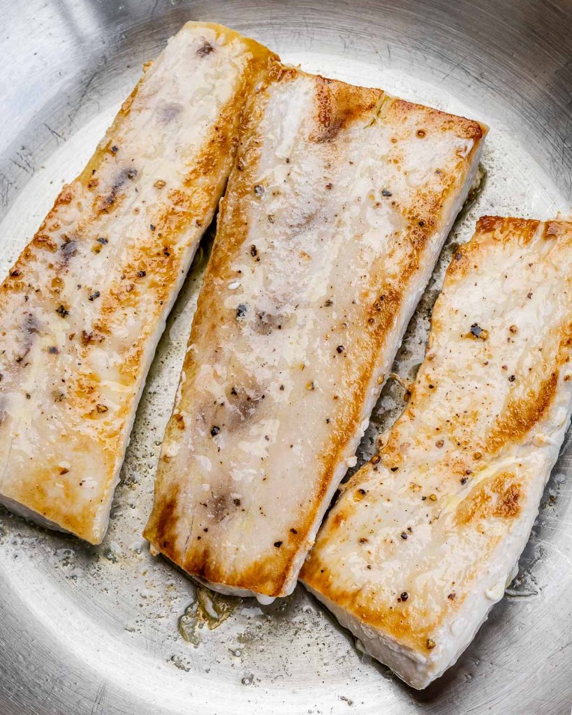 Easy Mahi Mahi in Lemony Garlic Caper Sauce Clean Food Crush