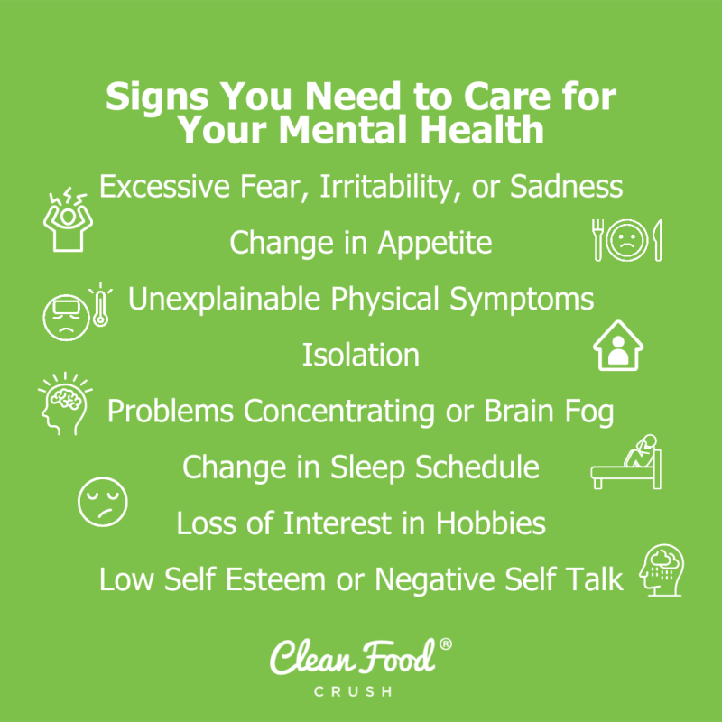 Signs You Need To Care For Your Mental Health 