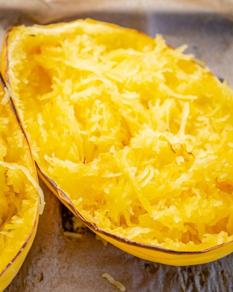 Spaghetti Squash Lasagna Casserole | Clean Food Crush