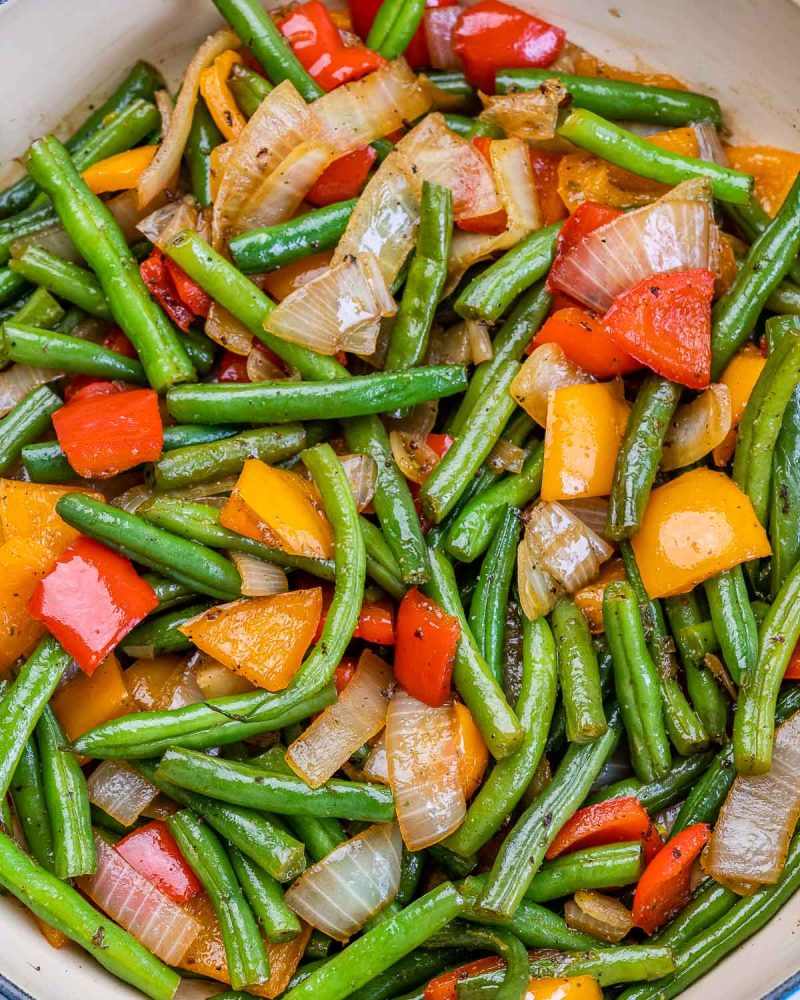 Ground Beef Stir Fry | Clean Food Crush