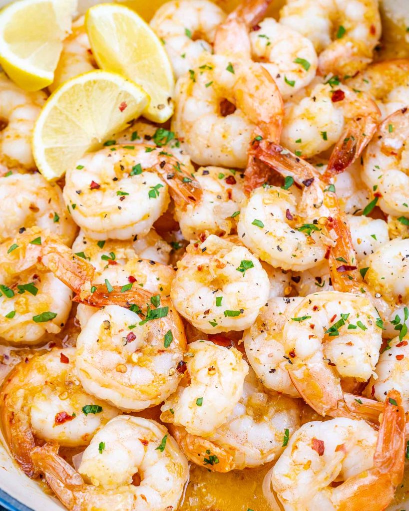 Quick Ginger-chili Shrimp 