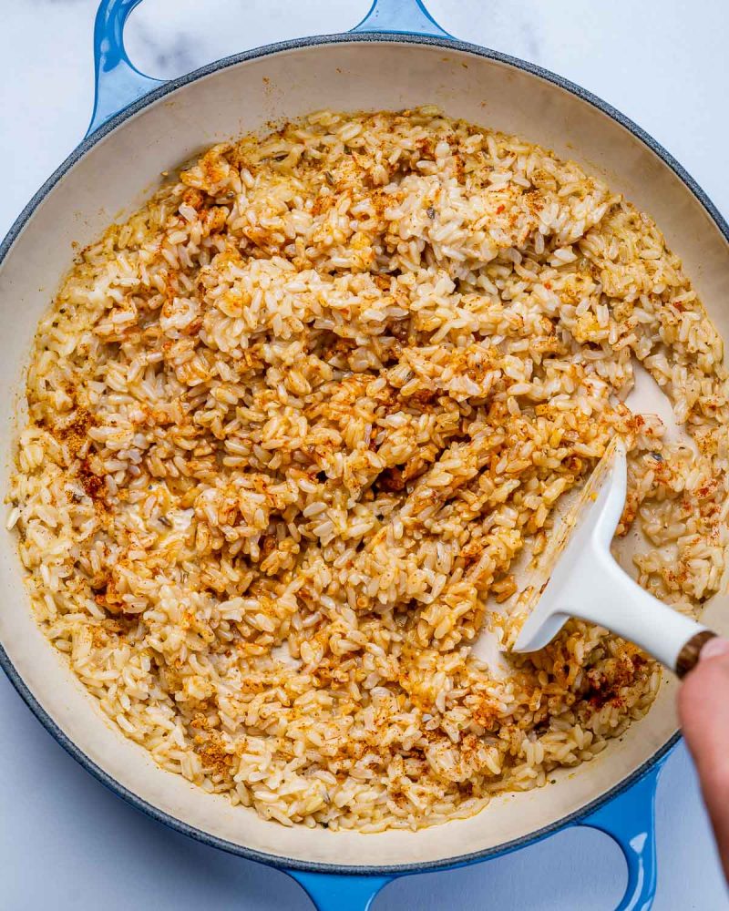 Easy Cajun Shrimp & Rice | Clean Food Crush