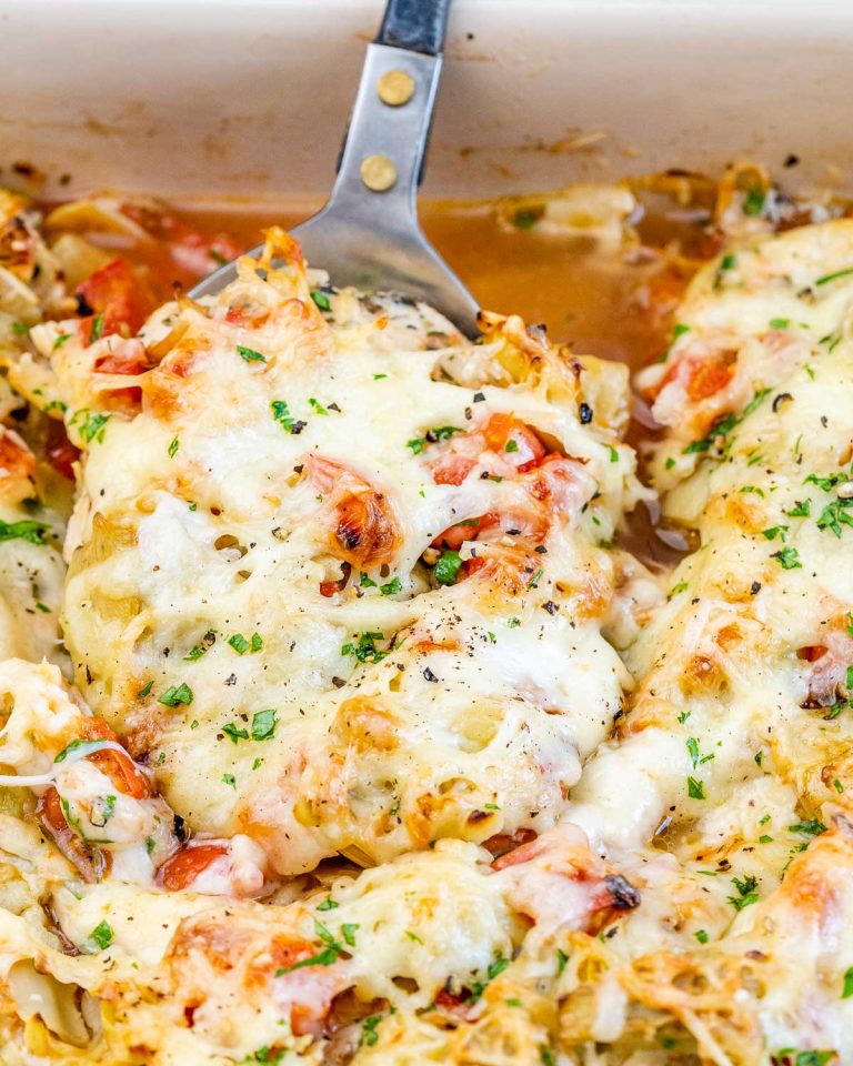 Chicken Artichoke Tomato Bake | Clean Food Crush