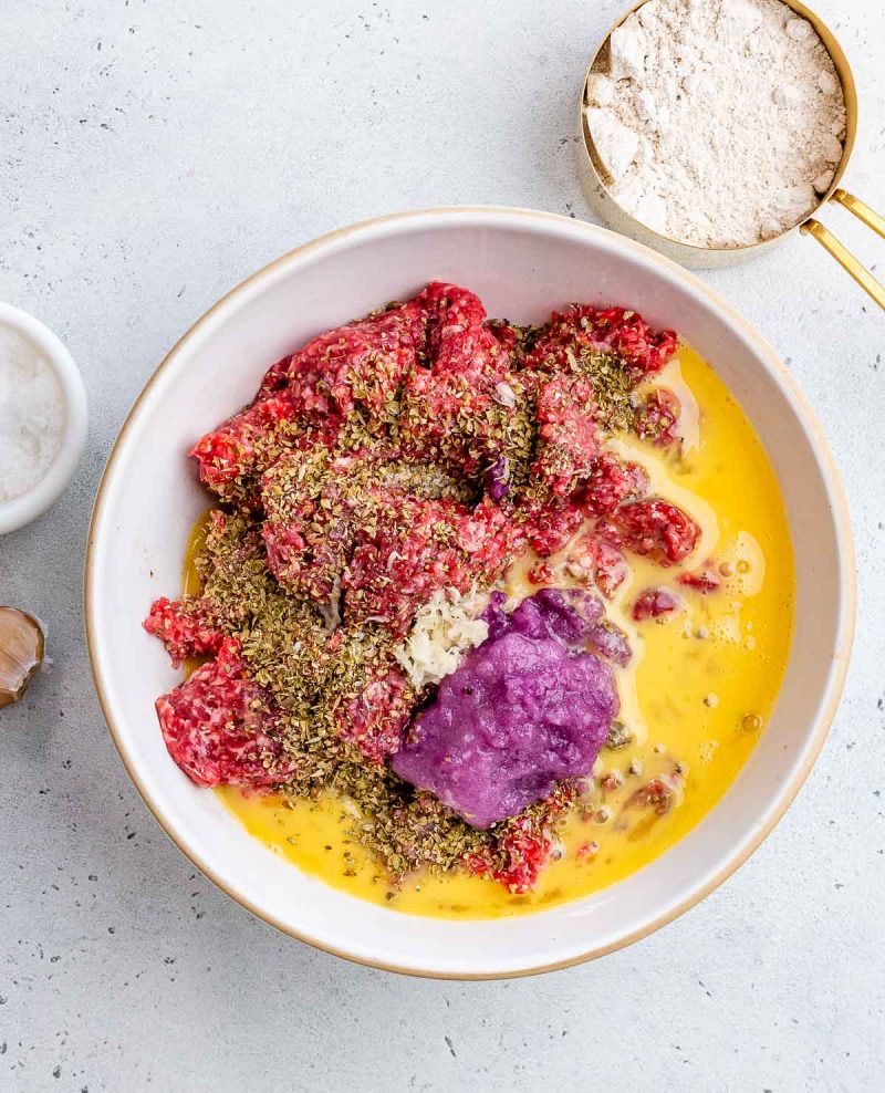Greek Inspired Meatballs | Clean Food Crush