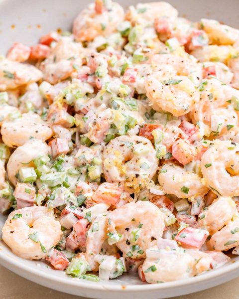 Rachel’s Simple Creamy Shrimp Salad 