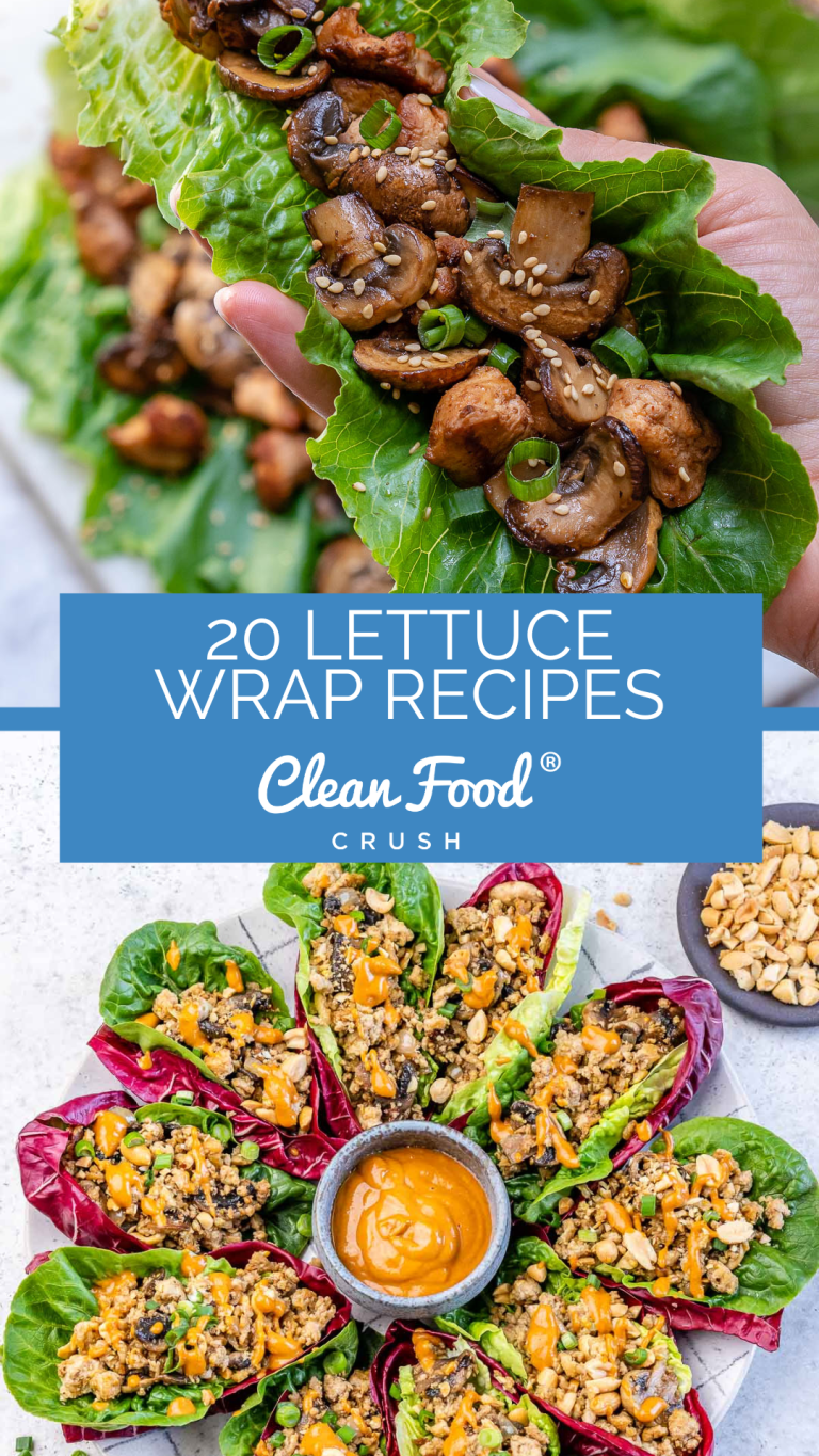 20 Lettuce Wraps Recipes | Clean Food Crush