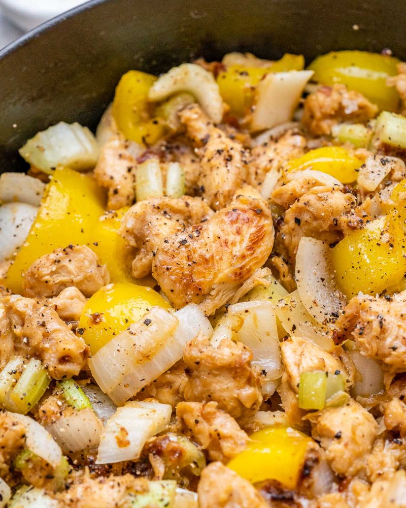 Copycat Black Pepper Chicken Clean Food Crush