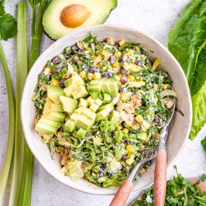 Southwest chicken salad.