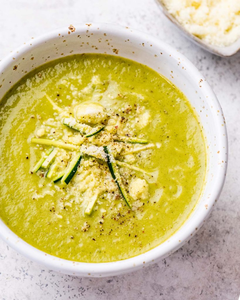 Zucchini Soup