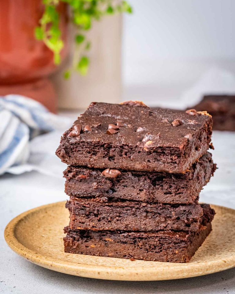 Maple Sweet Potato Brownies Clean Food Crush