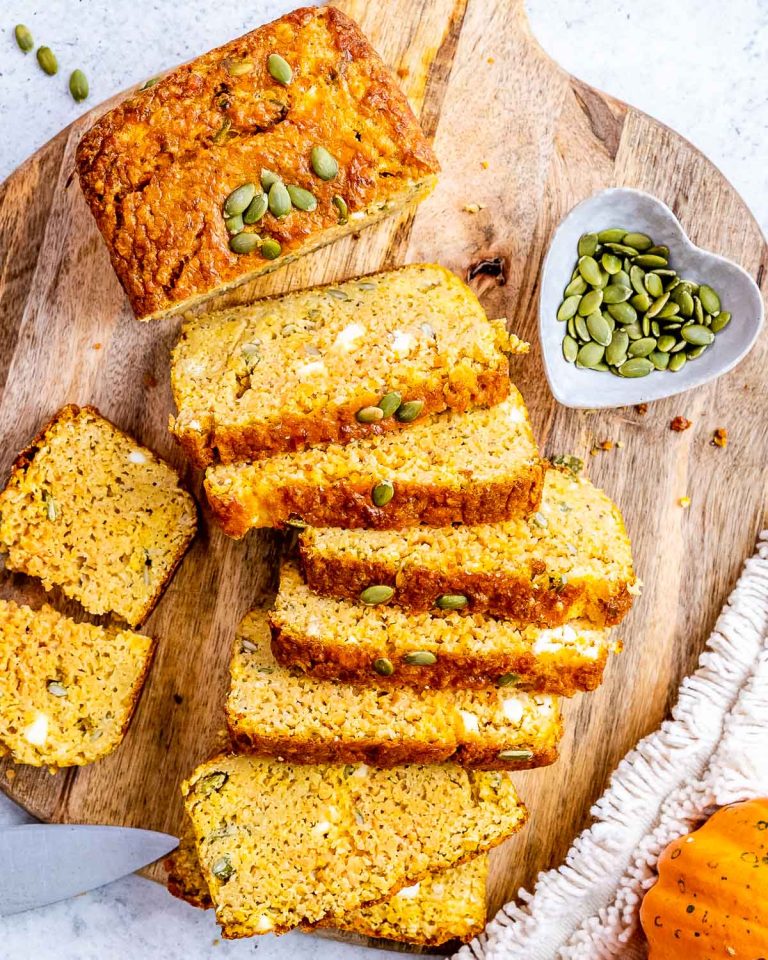 Protein Pumpkin Lentil Bread | Clean Food Crush