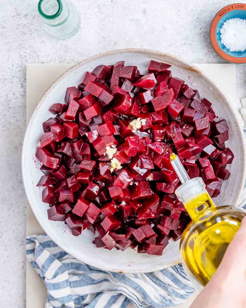 Pickled Beetroot Bites | Clean Food Crush