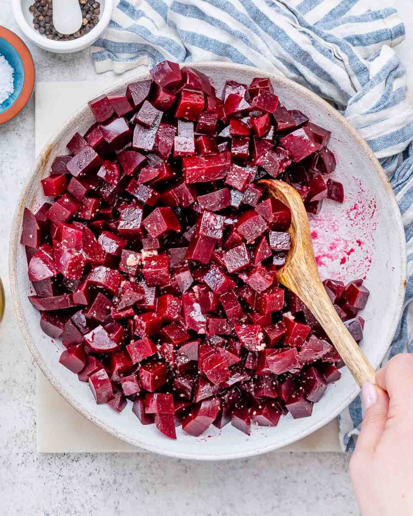 Pickled Beetroot Bites | Clean Food Crush