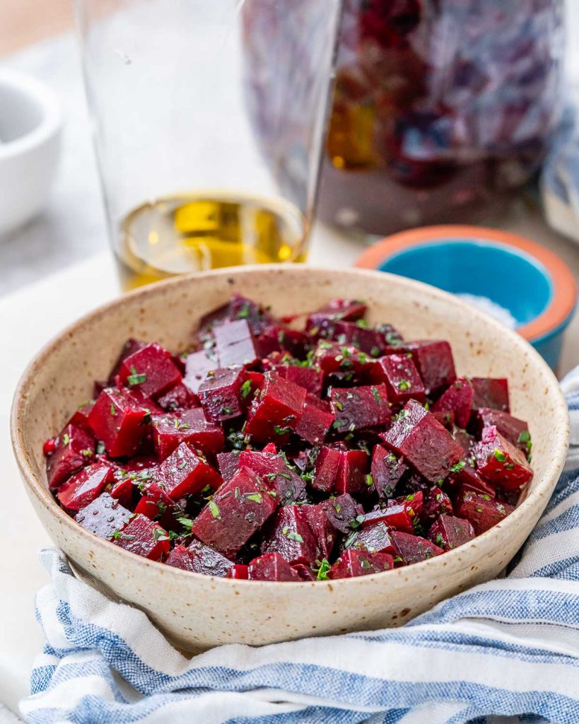 Pickled Beetroot Bites | Clean Food Crush