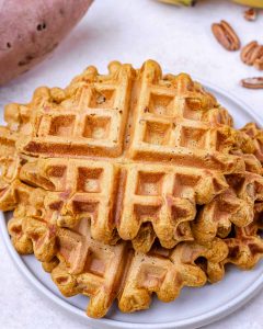 Sweet Potato Good Morning Waffles Clean Food Crush