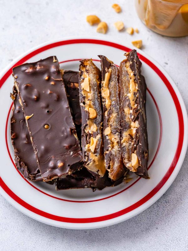 date bark that tastes like Date Snickers Bars.